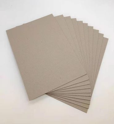 Aceitação de encomendas personalizadas Cartão de papel cinzento com revestimento PE
