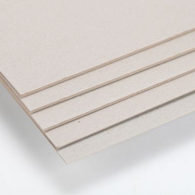 Impressão em gravura Folhas de papelão cinza Papel de cartão personalizado para embalagens