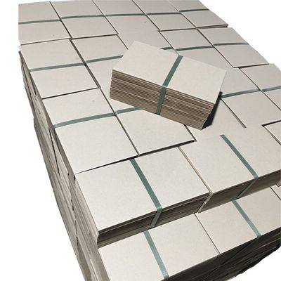 Impressão em gravura Folhas de papelão cinza Papel de cartão personalizado para embalagens