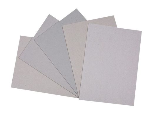 Folhas de papel de papelão cinza de celulose mista Duplex Gray Backboard personalizado