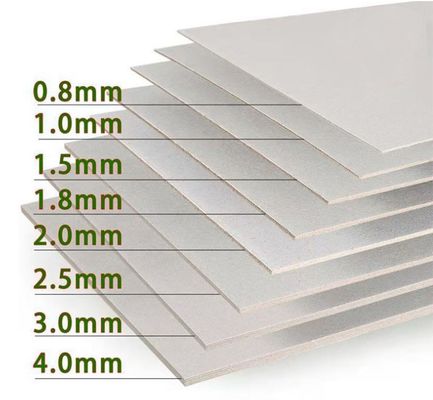Papel revestido com papel duplex de papel revestido com papel de gravura reciclado