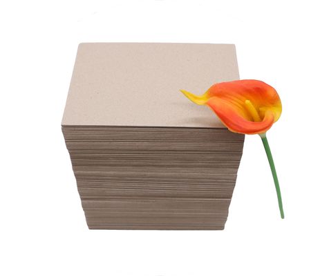 Papelão de 2 mm de espessura para celulose química-mecânica com certificações FSC e CE