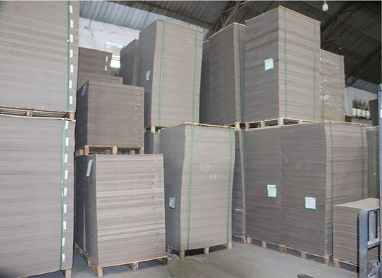 Cartão de fichas de papel de revestimento unilateral para embalagens ecológicas