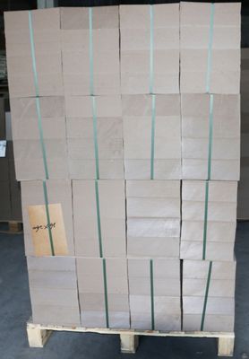Tabuleiro de ardósia Cartão de cinza PE Material de revestimento para papel de tabuleiro