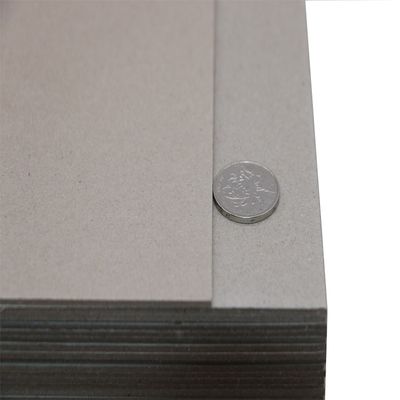 Tabuleiro cinzento 70*100cm Folhas Tabuleiro de palha Papel Tabuleiro duplex para caixas