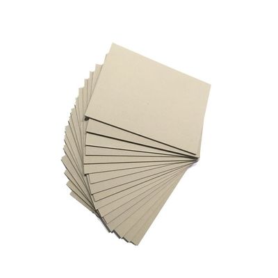 Papelão cinzento, papelão cinzento de alta rigidez 0,4 mm-3,0 mm