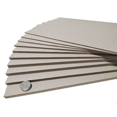 A4 Gráfico Cartão Cinzento Cartão de Artesanato Cartão de Papel Cinzento 1000mic 1mm Para Enlaçamento de Livros