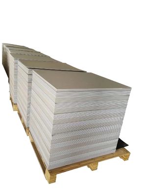 2 mm 2,5 mm Espessura Folhas de cartão cinzento não revestido Cartão de borracha cinzento reciclado