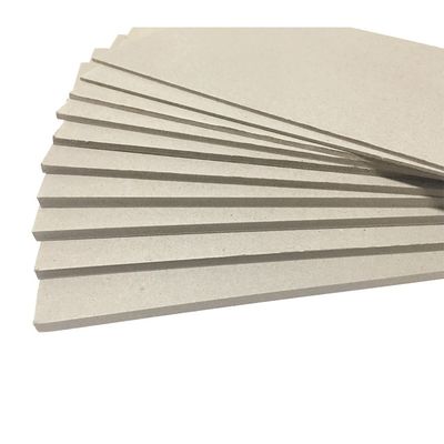 High Grade 1.5mm 2mm 2.5mm Grey Paperboard chip board A AA AAA para fazer caixa