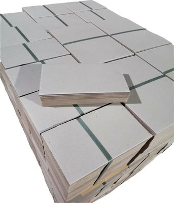High Grade 1.5mm 2mm 2.5mm Grey Paperboard chip board A AA AAA para fazer caixa