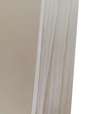 900 gm 1200 gm 1500 gm Folhas de papelão cinzento duro Cartão reciclado não revestido