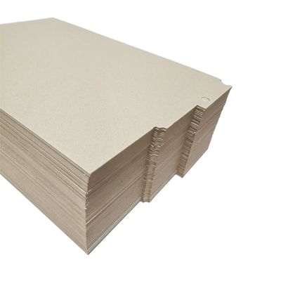 1500 g Cartão cinzento de camada única Cartão reciclado não revestido para papelada