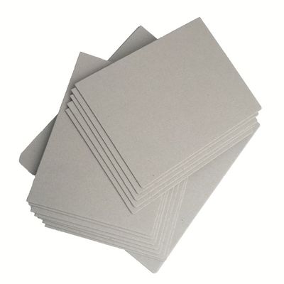 Papel Kappa 250gm-2400gm Papel de cartão cinzento Caixa de papel de cartão