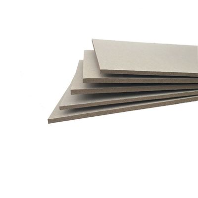 Cartão cinzento de 1 mm, 1,5 mm e 2 mm de espessura Cartão cinzento para fabricação de caixas