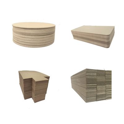 Cartão cinzento de 1 mm, 1,5 mm e 2 mm de espessura Cartão cinzento para fabricação de caixas