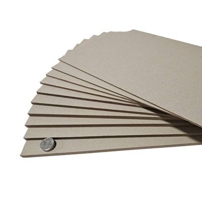 2.0 mm Cartão cinza laminado Cartão de chip cinza para capa de papel ou pastas