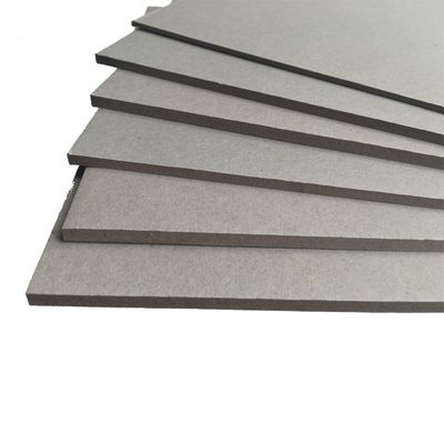 2.0 mm Cartão cinza laminado Cartão de chip cinza para capa de papel ou pastas