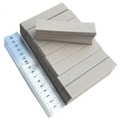 Folhas de papel de papel cinzento para capa de livros ou de móveis