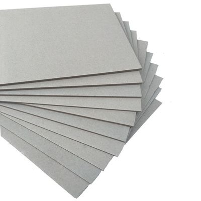 Folhas de papel de papel cinzento para capa de livros ou de móveis