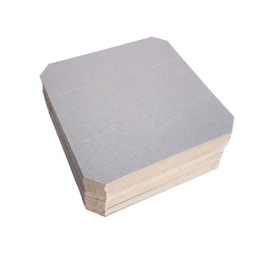 Folhas de papel de papel cinzento para capa de livros ou de móveis