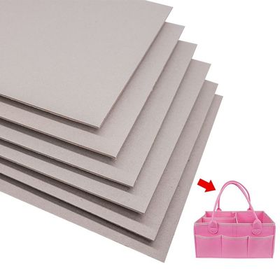 Folhas de papelão cinzento de espessura personalizada