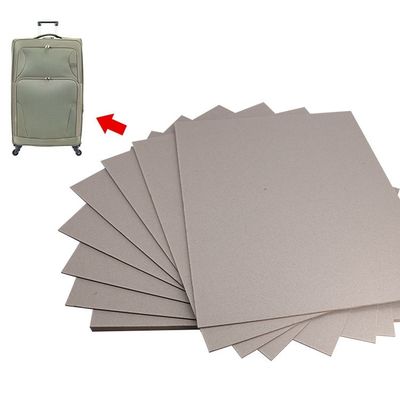 Folhas de papelão cinzento de espessura personalizada