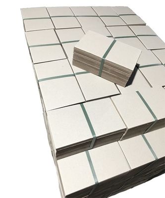3 mm cartão laminado cartão livro de ligação cinza cartão de chipboard cinza cartão