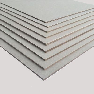 Cartão cinzento personalizável para embalagem caixa tipo de celulose química mecânica celulose encomenda personalizada