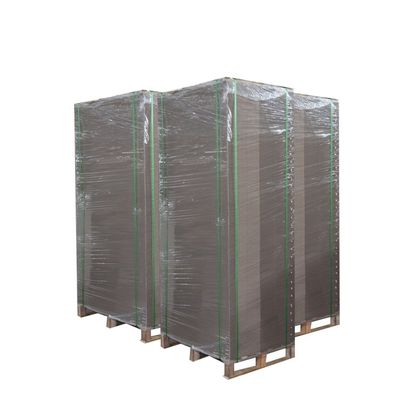 Várias espessuras Folhas de cartão cinza 0,5 mm 1 mm 1,5 mm 2 mm de lado duplo
