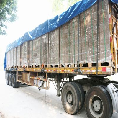 Cartão cinzento de dois lados 787x1092mm 889x1194mm Chapas de papelão cinzento PE revestido de matéria-prima para embalagem