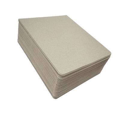 Papel Anti-Curl Grau AA Espessura de 2 mm Cartão cinzento laminado duro