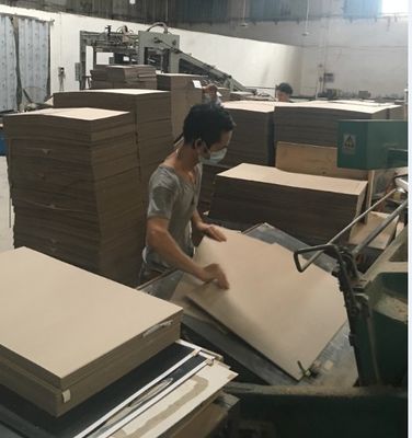 Solução de embalagem 2 mm de placas de gesso cinzento com revestimento de PE feito de papel cinzento reciclado