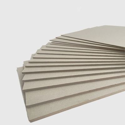 Cartão Reciclado de Partículas Cinzentas Laminado para Química