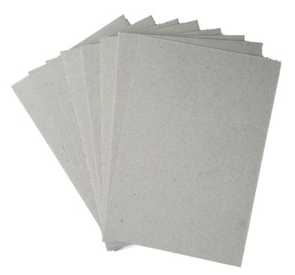 Cartão Reciclado de Partículas Cinzentas Laminado para Química