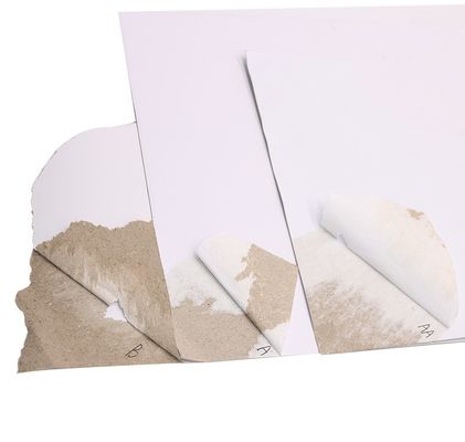 Impressão offset 200Gsm-450Gsm AA Grade Duplex Board Grey Back Coated with Kaolinite