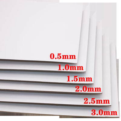 China Boa Fábrica Venda Duplex Tabuleiro Preço Grey Back