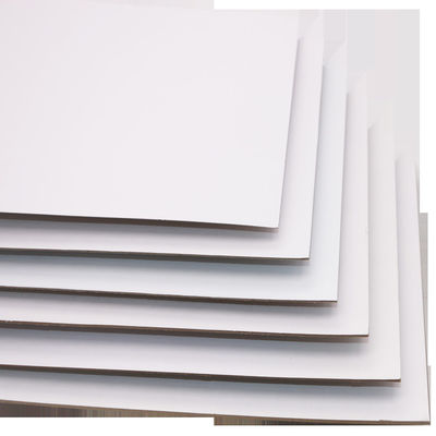 Preço de fábrica do fornecedor 230gm papel duplex com parte traseira cinza
