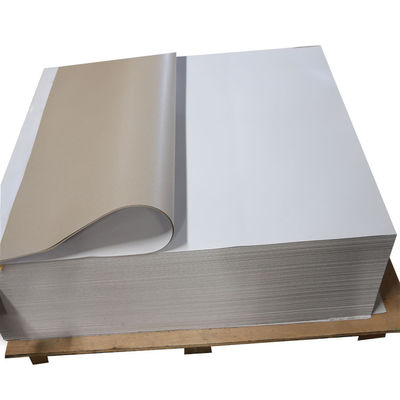 Quadro duplex de alta qualidade 230g-400g Greyback Blanc Duplex Board