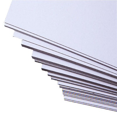 Fornecimento por grosso 1200g de papel duplex cartão cinza cartão duro