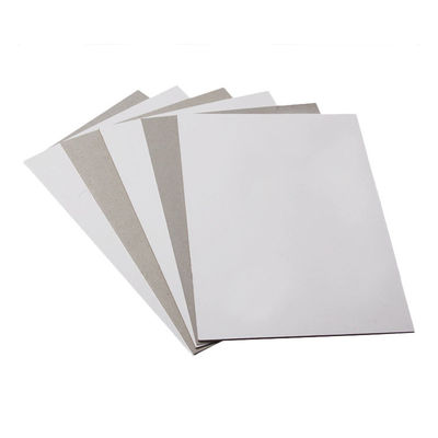 350 g 400 g Argile White Coated Grey Back Board Duplex Board Para Embalagem