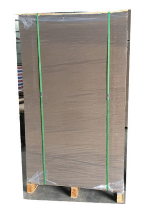 Painel duplex de fundo cinza revestido de painel triplex e de fundo duplex branco