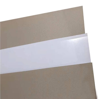Cartão duplex de 250 g de alta qualidade com parte traseira cinzenta/Cartão duplex/Papel duplex