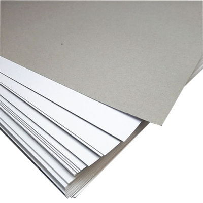 2 mm China Gray Paper Board Duplex Paperboard Papel e Papelão Impressão