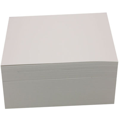 Papel de impressão duplex revestido de cartão branco de cartão offset Custom Style