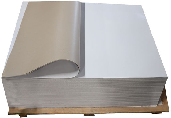 Bom preço lado branco revestido com cinza de volta em folha Ream Pack Duplex Board