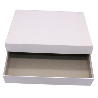 1.5mm 2mm Reciclado White Duplex Board com Grey Back Coated Paper Chipboard