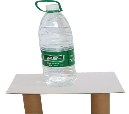 Papel de celulose reciclado, de cartão duplex revestido de um lado com parte traseira cinzenta