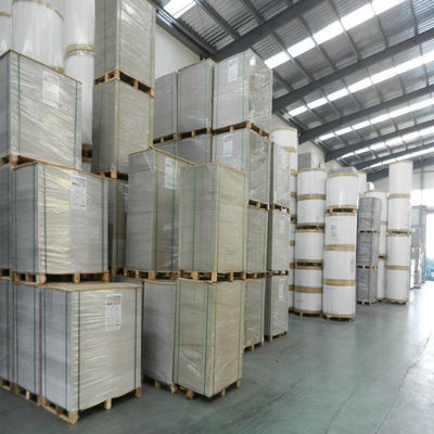 China Fornecedor Boa Qualidade Customizado 250g 300g 350g Cartão Duplex Branco