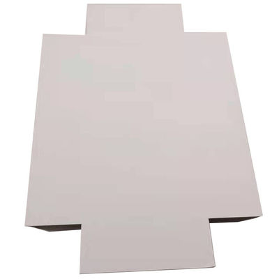 Hot Popular Custom Impressão de Roupa Brilhante Embalagem 400gm papel branco papel papel