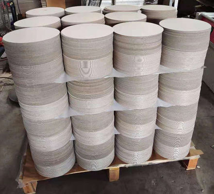 Folhas de cartão branco revestido de fundo cinza por atacado 350 g C1s Papel de cartão duplex branco